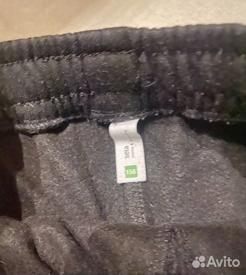 Спортивные штаны теплые