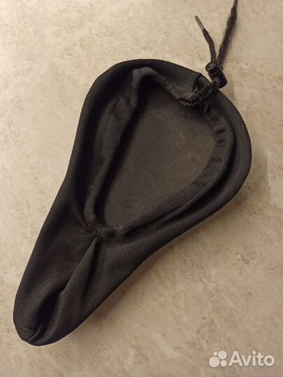 Чехол для седла velo lite tech гелевый