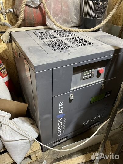 Компрессор масляный CrossAir CA 7.5-10RA, 7.5 кВт