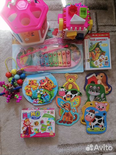 Развивающие игры для малышей пакетом