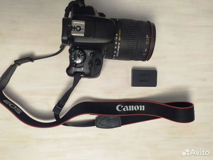 Камера Canon EOS 100D и Объектив Sigma DG 18-200mm