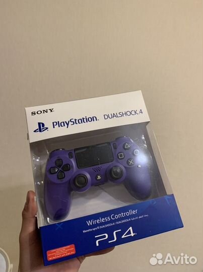 Джойстик Sony Ps4