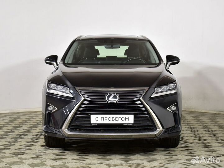 Lexus RX 2.0 AT, 2018, 79 500 км