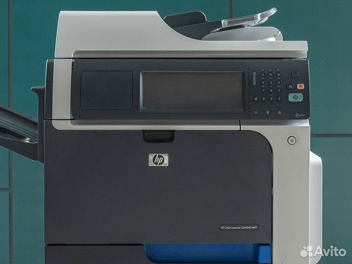 Мфу HP Пластик Серый; Белый США