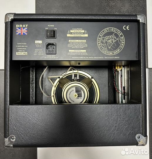 Комбоусилитель Trace Elliot Brat 15w