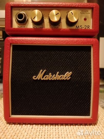 Комбоусилитель Marshall MS-2R