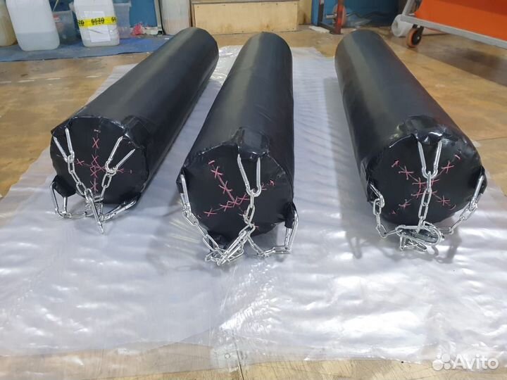 Мешок боксерский кожа/пвх любым весом