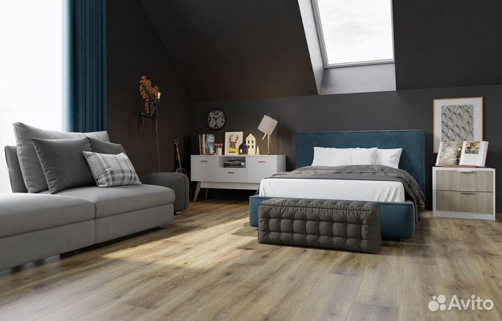 Кварц виниловый ламинат