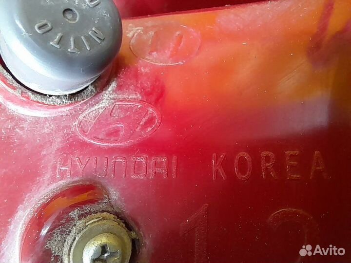 Фонарь задний левый Hyundai Elantra седан G4ED