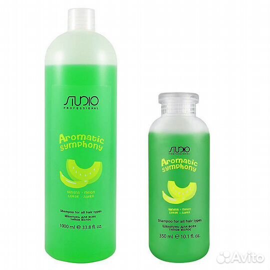 Kapous Studio Aromatic Symphony Шампунь, бальзам