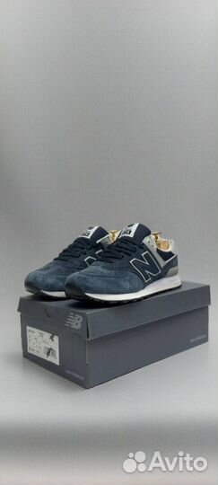 New Balance 574 Midnight Blue&