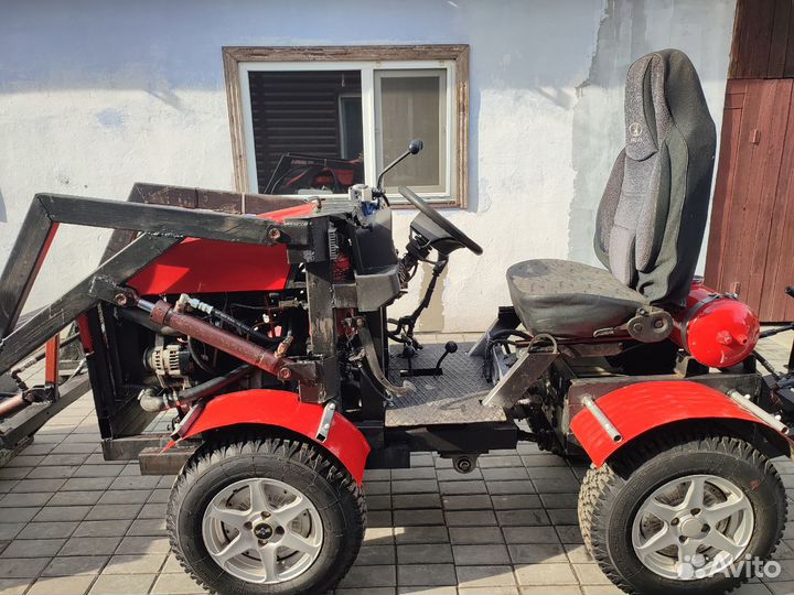 Минитрактор самодельный