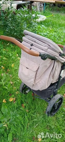 Коляска прогулочная трёхколёсная