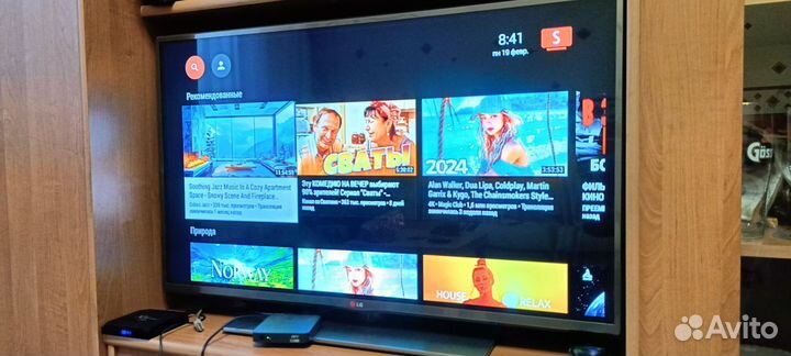 Видео приставка eltex nv501