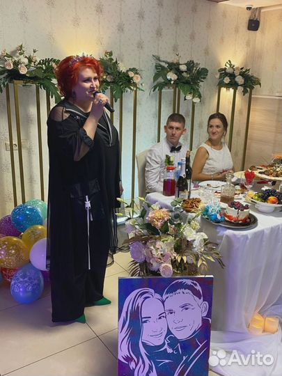 Ведущая любого праздника Екатерина Кравченко