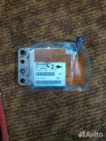 Блок управления Air Bag Nissan Primera P12