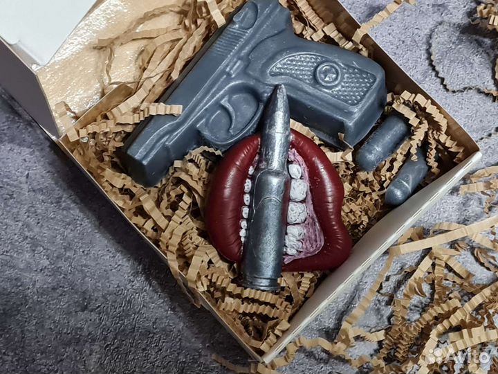 Мыло и наборы мужские