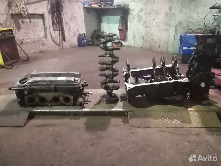 Запчасти на двигатель 1аz Toyota