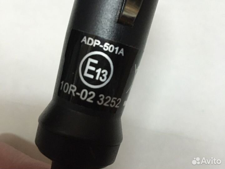 Адаптер DVD/CD плеера от прикуривателя авто