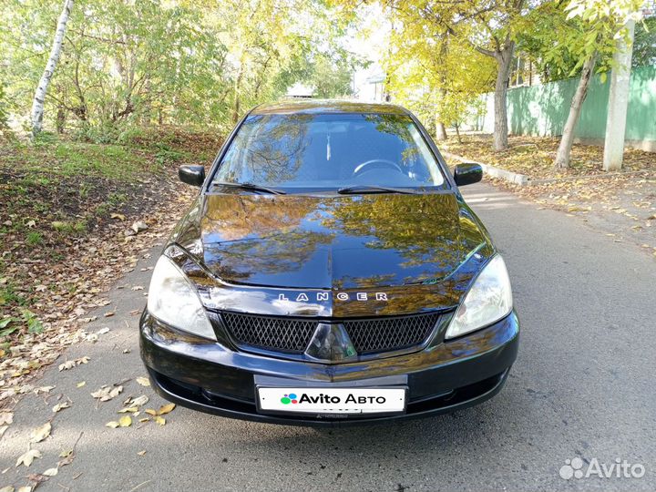 Mitsubishi Lancer 1.6 AT, 2007, 209 000 км