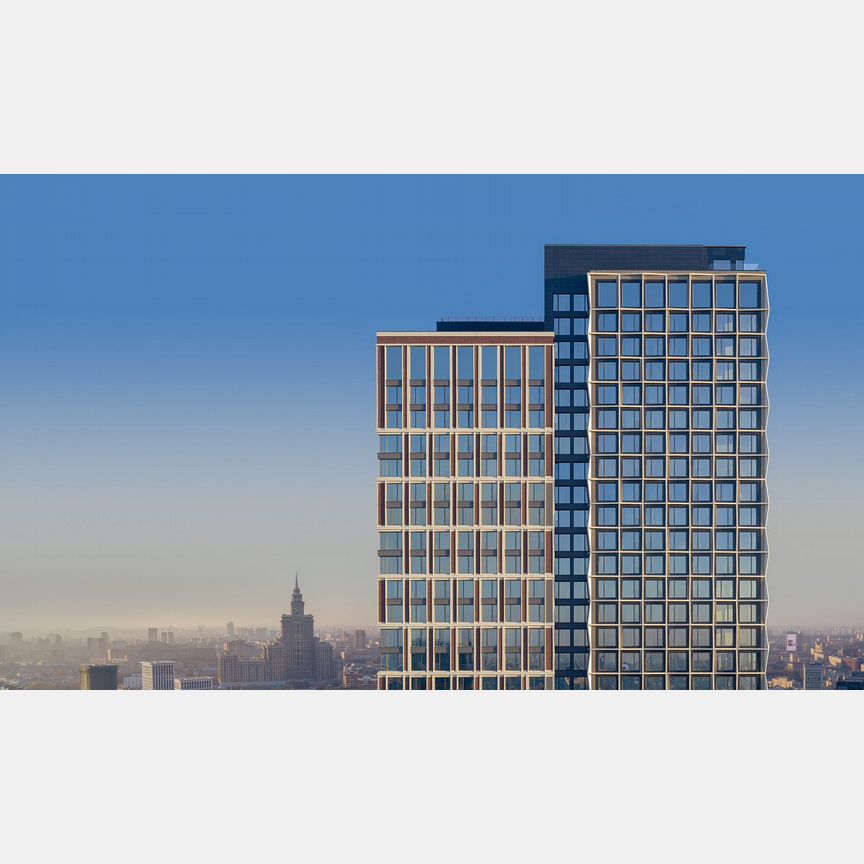 3-к. квартира, 95,7 м², 2/41 эт.