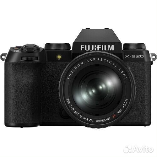 Fujifilm X-S20 Kit XF 18-55mm f/2.8-4