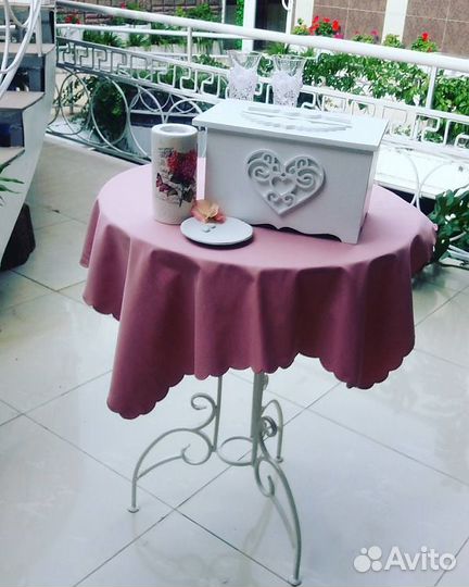 Столик для выездной регистрации