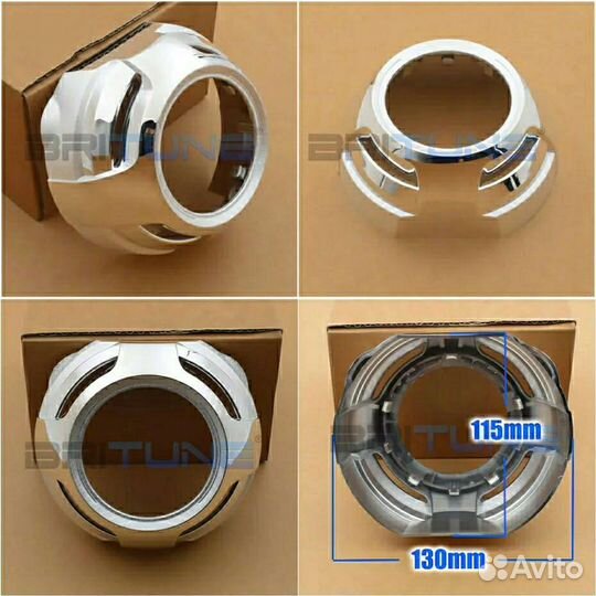 Маски бленды линз 3 дюйма