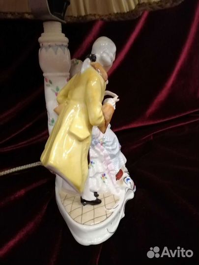 Лампа настольная Графенталь Германия