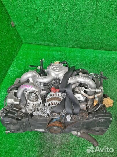 Двигатель subaru exiga YA5 2008 EJ204 (D549292) EJ