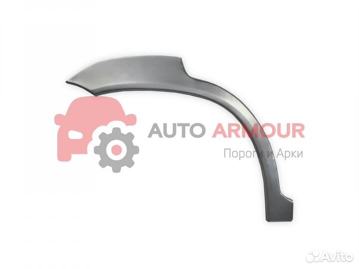 Изготовление арок Subaru Forester и другие