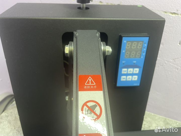 Термопресс плоский для футболок 40х60 см