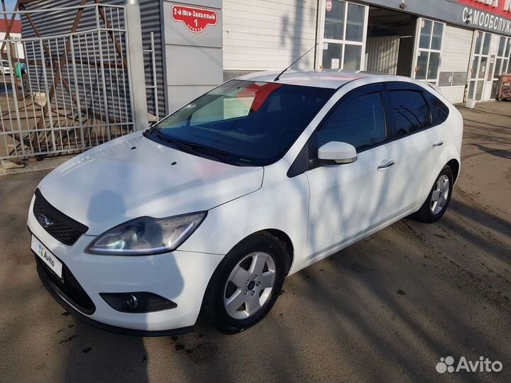 Ford Focus 1.6 МТ, 2008, 225 000 км
