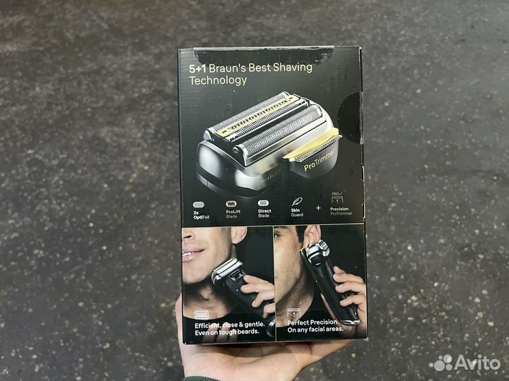 Электробритва Braun S9 Pro+ 9560cc