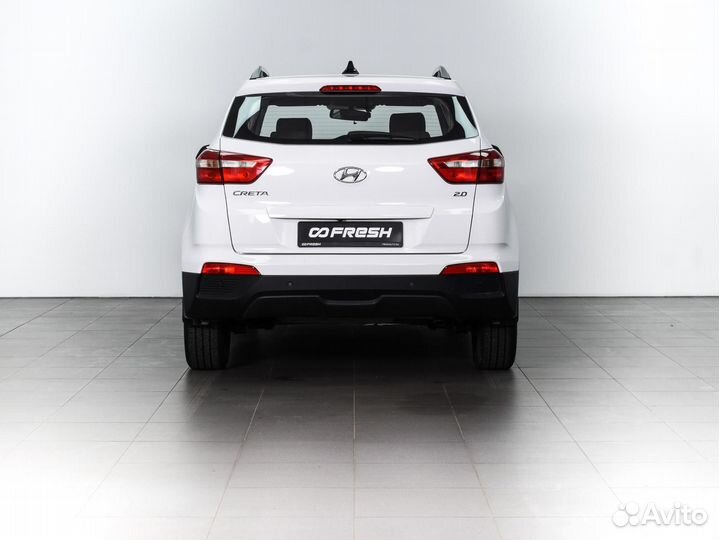Hyundai Creta 2.0 AT, 2021, 42 391 км