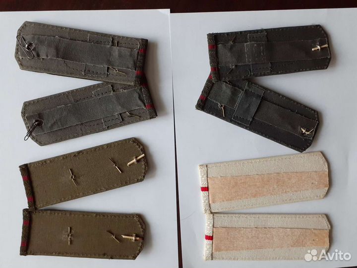 Рубашки, погоны, кокарды, шевроны