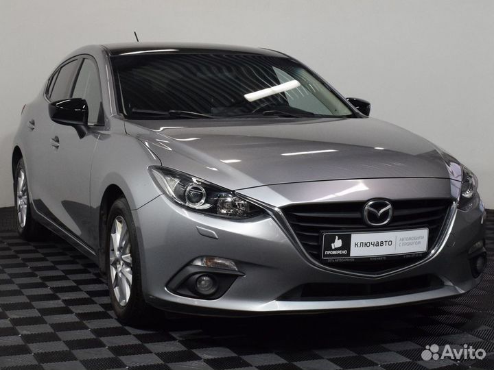 Mazda 3 1.6 AT, 2013, 128 748 км
