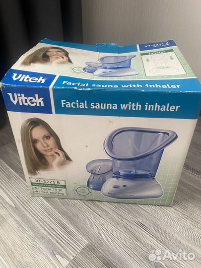 Паровая сауна для лица
