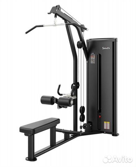 Тренажер Smith DA026 Тяга сверху / Гребная тяга