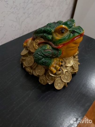 Копилка лягушка