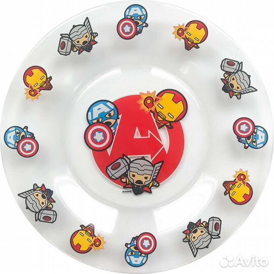 Набор детской посуды Marvel