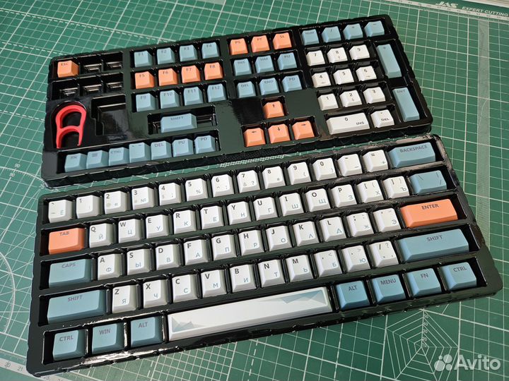 Кейкапы Dark Project KS-41 PBT Dye-Sub