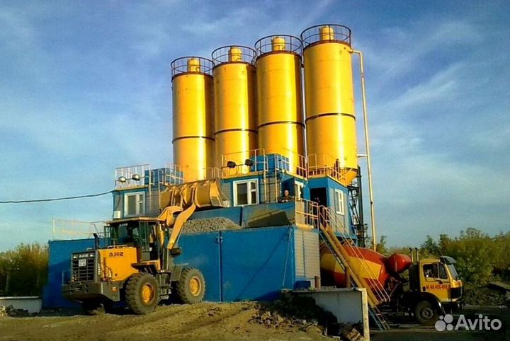 Бетон в Колпино