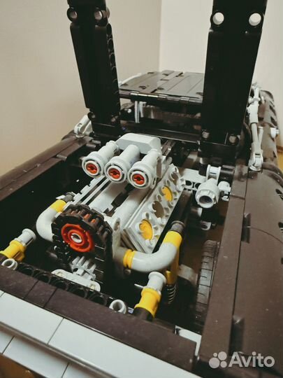 Lego technic dodge charger