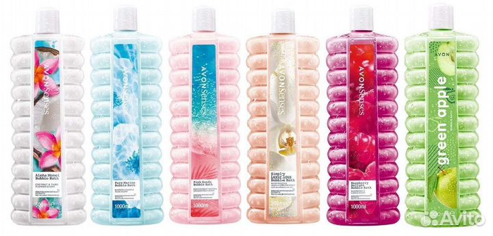 Пена для ванн avon