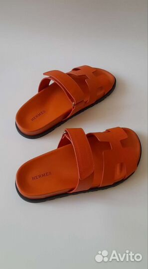 Шлепанцы Hermes
