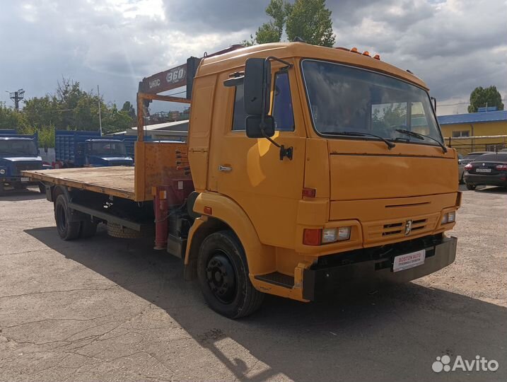 КамАЗ 4308 с КМУ, 2007