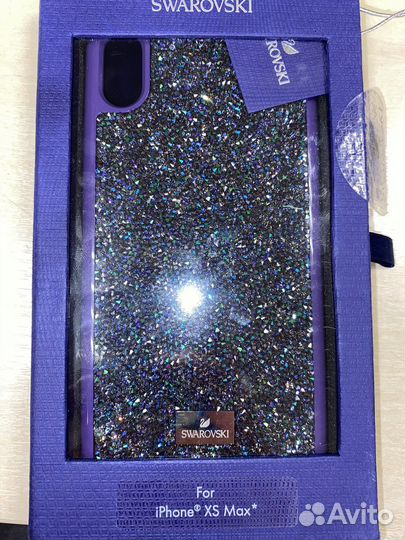 Чехол swarovski на iPhone XS max