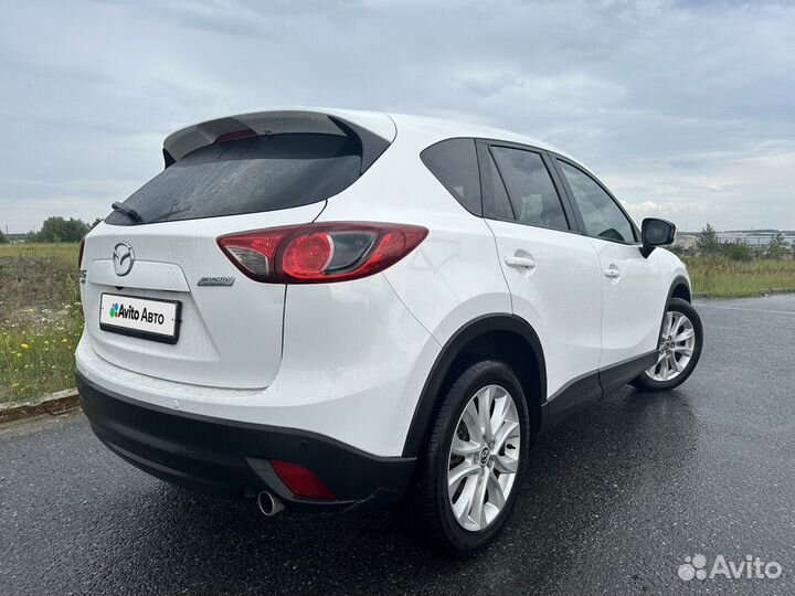 Mazda CX-5 2.0 AT, 2013, 190 000 км