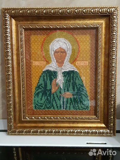 Иконы вышитые бисером